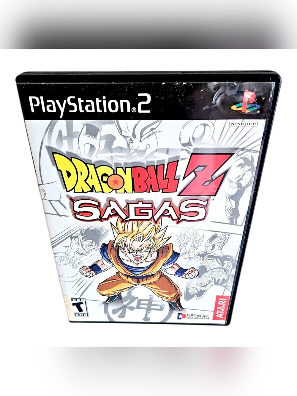 Dragon Ball Z: Sagas (Sony Playstation 2) PS2